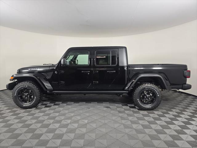 2026 Jeep Gladiator GLADIATOR WILLYS 4X4