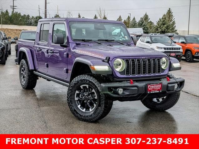 2026 Jeep Gladiator GLADIATOR RUBICON X 4X4 2026 Jeep Gladiator GLADIATOR RUBICON X 4X4