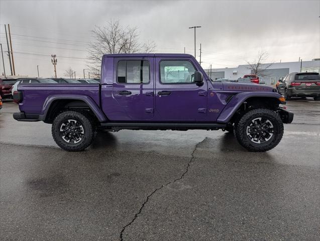 2026 Jeep Gladiator GLADIATOR RUBICON X 4X4 2026 Jeep Gladiator GLADIATOR RUBICON X 4X4