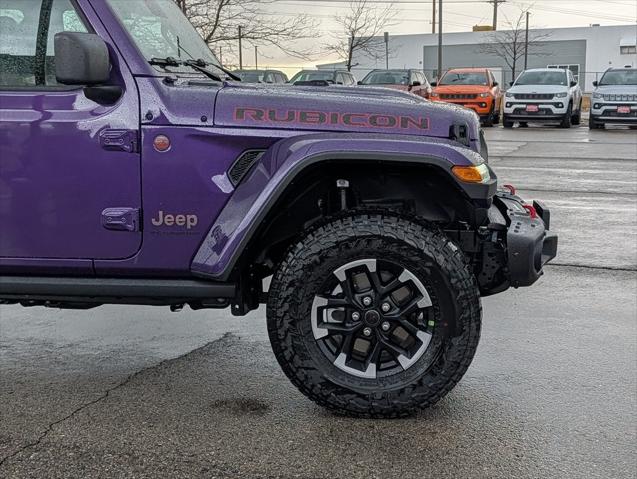 2026 Jeep Gladiator GLADIATOR RUBICON X 4X4 2026 Jeep Gladiator GLADIATOR RUBICON X 4X4