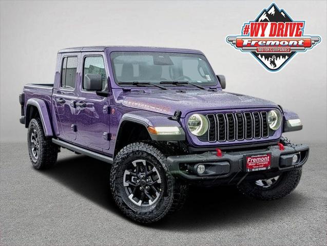 2026 Jeep Gladiator GLADIATOR RUBICON X 4X4