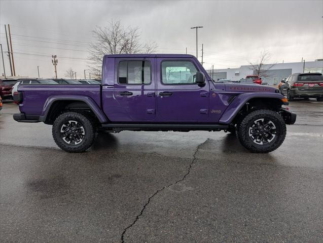 2026 Jeep Gladiator GLADIATOR RUBICON X 4X4