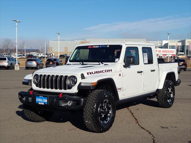 2026 Jeep Gladiator GLADIATOR RUBICON X 4X4