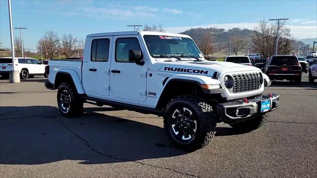 2026 Jeep Gladiator GLADIATOR RUBICON X 4X4