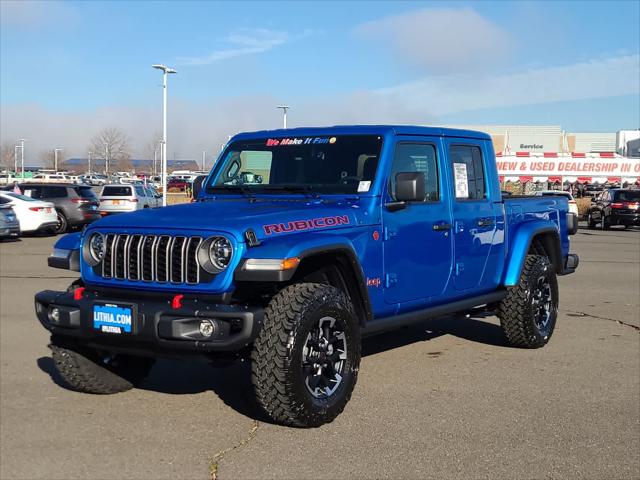 2026 Jeep Gladiator GLADIATOR RUBICON X 4X4