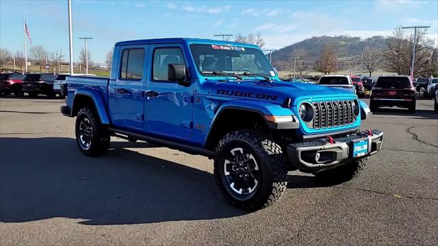 2026 Jeep Gladiator GLADIATOR RUBICON X 4X4