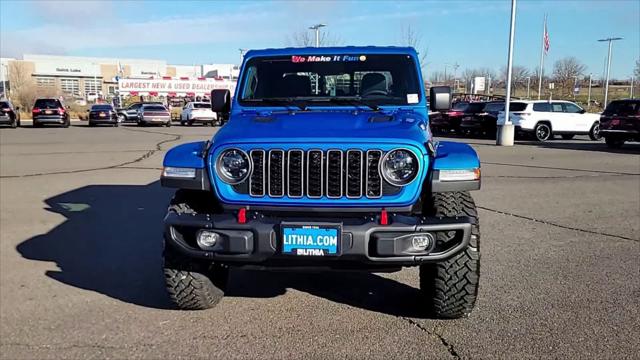 2026 Jeep Gladiator GLADIATOR RUBICON X 4X4