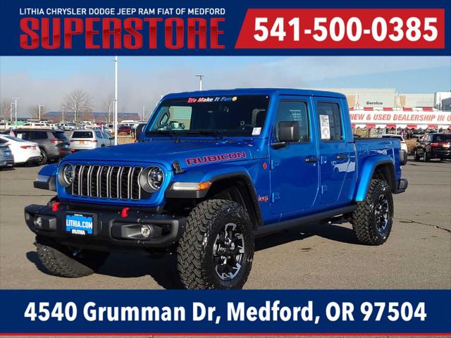 2026 Jeep Gladiator GLADIATOR RUBICON X 4X4 2026 Jeep Gladiator GLADIATOR RUBICON X 4X4