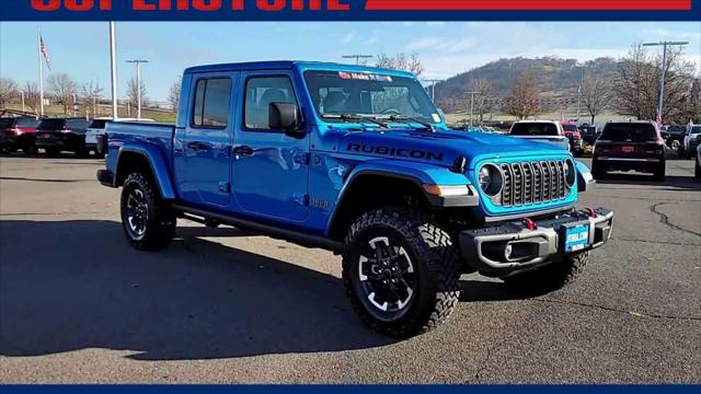 2026 Jeep Gladiator GLADIATOR RUBICON X 4X4 2026 Jeep Gladiator GLADIATOR RUBICON X 4X4