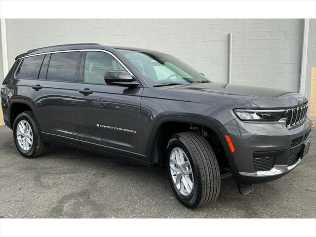 2025 Jeep Grand Cherokee GRAND CHEROKEE L LAREDO X 4X4 2025 Jeep Grand Cherokee GRAND CHEROKEE L LAREDO X 4X4