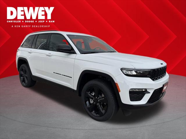 2025 Jeep Grand Cherokee GRAND CHEROKEE LIMITED 4X4 2025 Jeep Grand Cherokee GRAND CHEROKEE LIMITED 4X4