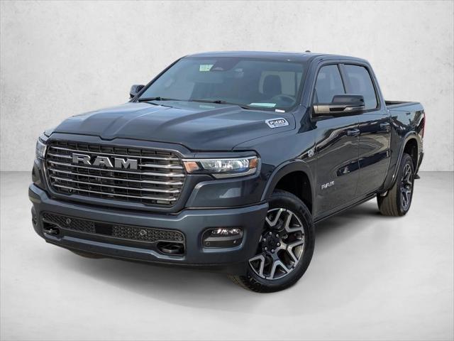 2026 RAM Ram 1500 RAM 1500 LARAMIE CREW CAB 4X4 57 BOX
