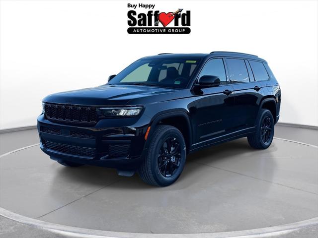 2025 Jeep Grand Cherokee GRAND CHEROKEE L ALTITUDE X 4X4 2025 Jeep Grand Cherokee GRAND CHEROKEE L ALTITUDE X 4X4
