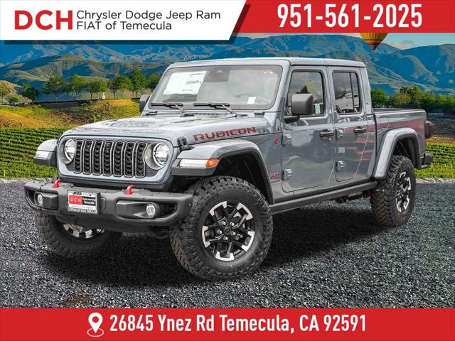 2026 Jeep Gladiator GLADIATOR RUBICON X 4X4