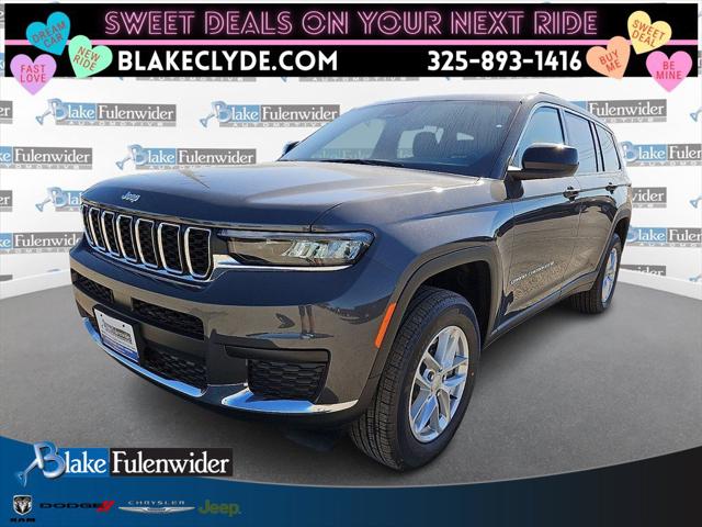 2025 Jeep Grand Cherokee GRAND CHEROKEE L LAREDO X 4X4