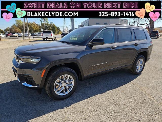 2025 Jeep Grand Cherokee GRAND CHEROKEE L LAREDO X 4X4
