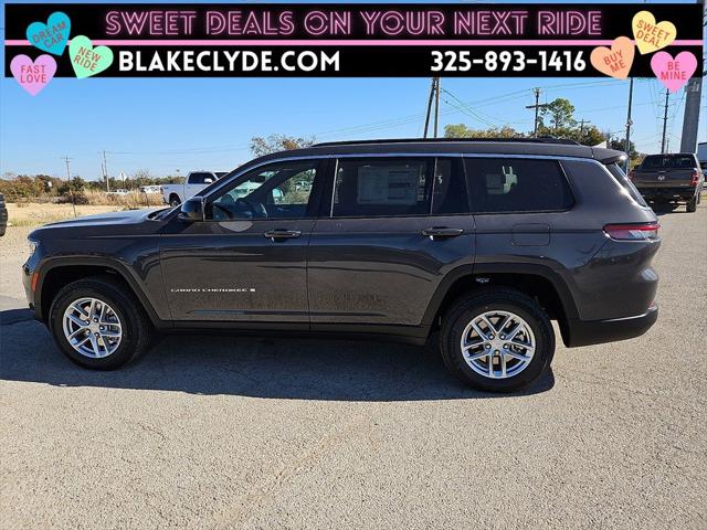 2025 Jeep Grand Cherokee GRAND CHEROKEE L LAREDO X 4X4