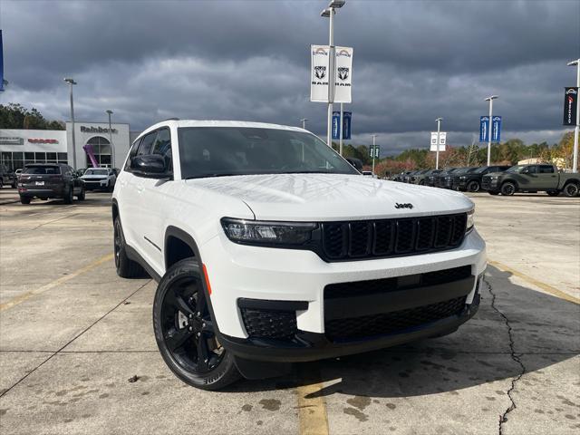 2025 Jeep Grand Cherokee GRAND CHEROKEE L ALTITUDE X 4X2 2025 Jeep Grand Cherokee GRAND CHEROKEE L ALTITUDE X 4X2