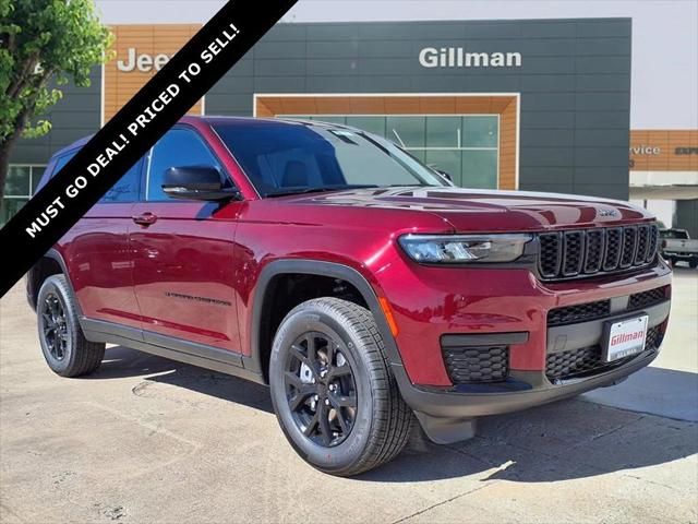 2025 Jeep Grand Cherokee GRAND CHEROKEE L ALTITUDE X 4X4 2025 Jeep Grand Cherokee GRAND CHEROKEE L ALTITUDE X 4X4