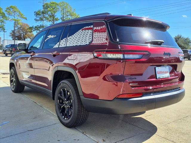 2025 Jeep Grand Cherokee GRAND CHEROKEE L ALTITUDE X 4X4 2025 Jeep Grand Cherokee GRAND CHEROKEE L ALTITUDE X 4X4