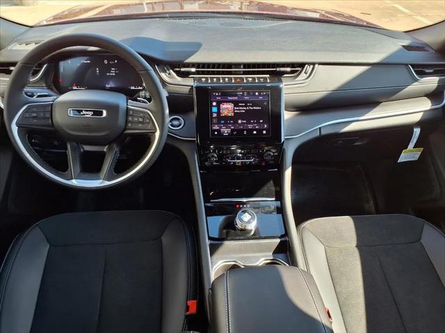 2025 Jeep Grand Cherokee GRAND CHEROKEE L ALTITUDE X 4X4 2025 Jeep Grand Cherokee GRAND CHEROKEE L ALTITUDE X 4X4