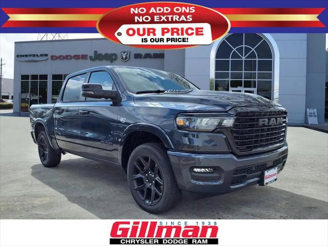 2026 RAM Ram 1500 RAM 1500 LARAMIE CREW CAB 4X4 57 BOX