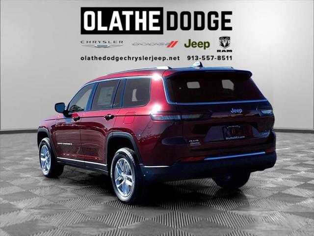 2025 Jeep Grand Cherokee GRAND CHEROKEE L LAREDO X 4X4