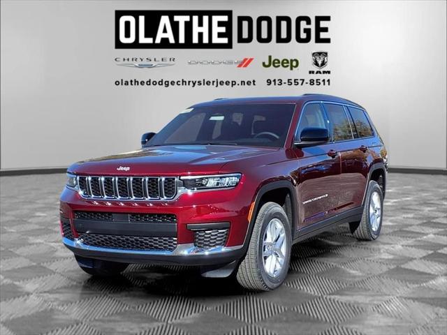 2025 Jeep Grand Cherokee GRAND CHEROKEE L LAREDO X 4X4