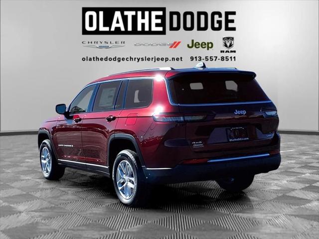 2025 Jeep Grand Cherokee GRAND CHEROKEE L LAREDO X 4X4