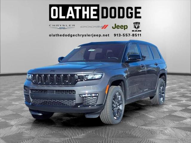 2025 Jeep Grand Cherokee GRAND CHEROKEE L LIMITED 4X4 2025 Jeep Grand Cherokee GRAND CHEROKEE L LIMITED 4X4