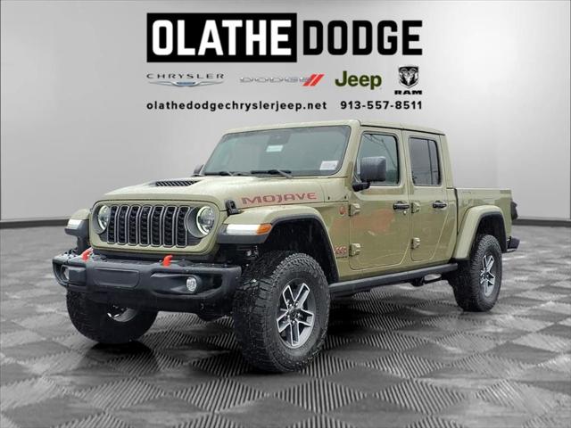 2025 Jeep Gladiator GLADIATOR MOJAVE X 4X4 2025 Jeep Gladiator GLADIATOR MOJAVE X 4X4