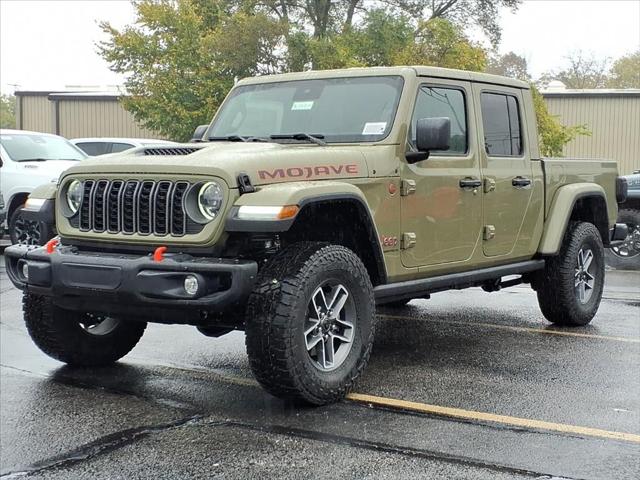 2025 Jeep Gladiator GLADIATOR MOJAVE X 4X4 2025 Jeep Gladiator GLADIATOR MOJAVE X 4X4
