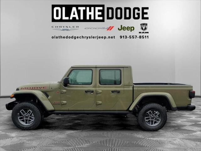 2025 Jeep Gladiator GLADIATOR MOJAVE X 4X4 2025 Jeep Gladiator GLADIATOR MOJAVE X 4X4