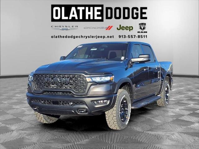 2026 RAM Ram 1500 RAM 1500 REBEL CREW CAB 4X4 57 BOX