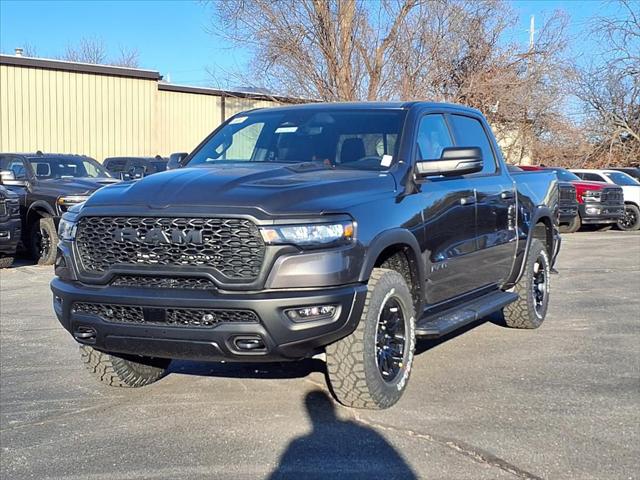 2026 RAM Ram 1500 RAM 1500 REBEL CREW CAB 4X4 57 BOX