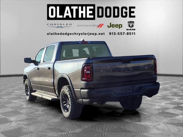 2026 RAM Ram 1500 RAM 1500 REBEL CREW CAB 4X4 57 BOX