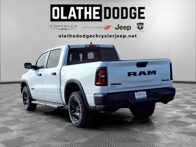 2026 RAM Ram 1500 RAM 1500 REBEL CREW CAB 4X4 57 BOX 2026 RAM Ram 1500 RAM 1500 REBEL CREW CAB 4X4 57 BOX