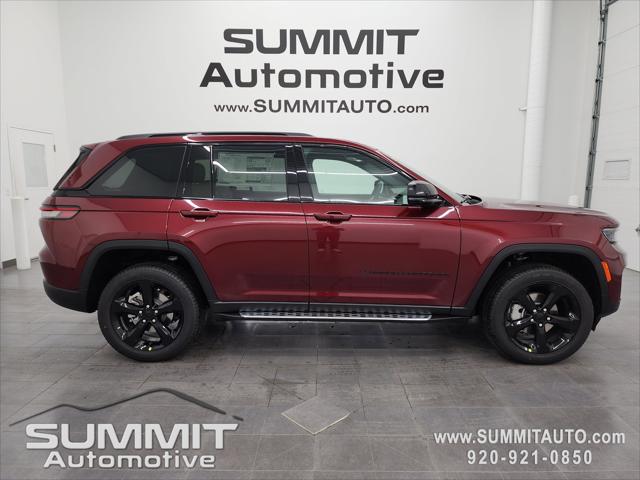 2025 Jeep Grand Cherokee GRAND CHEROKEE LIMITED 4X4 2025 Jeep Grand Cherokee GRAND CHEROKEE LIMITED 4X4