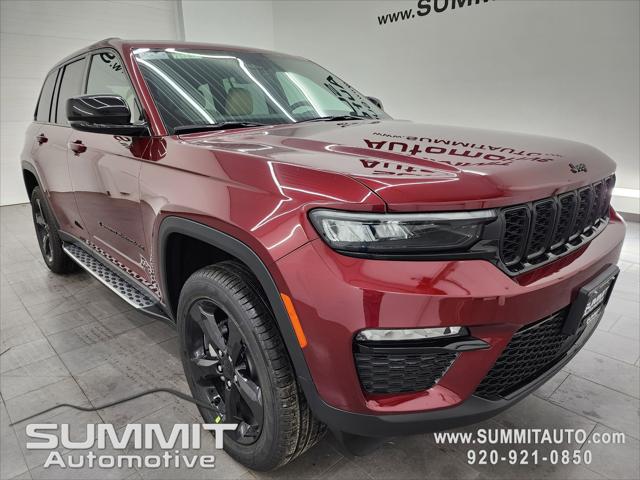 2025 Jeep Grand Cherokee GRAND CHEROKEE LIMITED 4X4