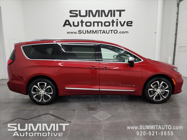 2026 Chrysler Pacifica PACIFICA PINNACLE AWD 2026 Chrysler Pacifica PACIFICA PINNACLE AWD