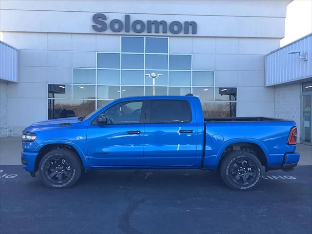 2026 RAM Ram 1500 RAM 1500 BIG HORN CREW CAB 4X4 57 BOX 2026 RAM Ram 1500 RAM 1500 BIG HORN CREW CAB 4X4 57 BOX