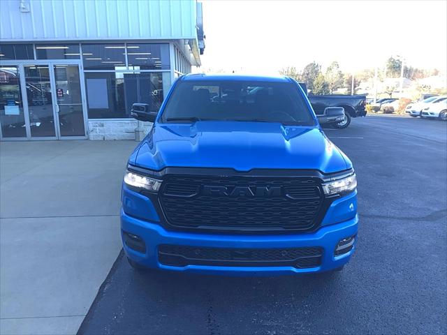 2026 RAM Ram 1500 RAM 1500 BIG HORN CREW CAB 4X4 57 BOX 2026 RAM Ram 1500 RAM 1500 BIG HORN CREW CAB 4X4 57 BOX