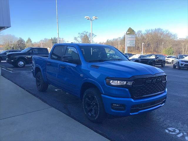 2026 RAM Ram 1500 RAM 1500 BIG HORN CREW CAB 4X4 57 BOX 2026 RAM Ram 1500 RAM 1500 BIG HORN CREW CAB 4X4 57 BOX