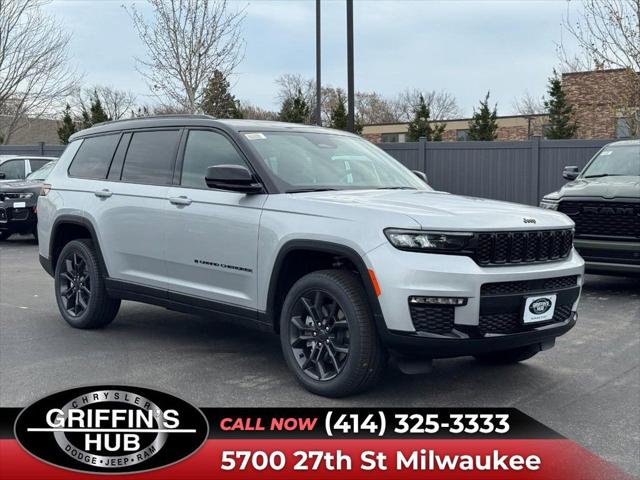 2025 Jeep Grand Cherokee GRAND CHEROKEE L LIMITED 4X4