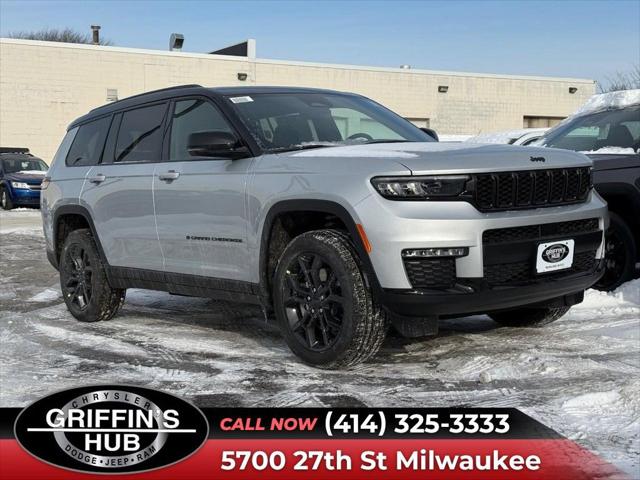 2025 Jeep Grand Cherokee GRAND CHEROKEE L LIMITED 4X4