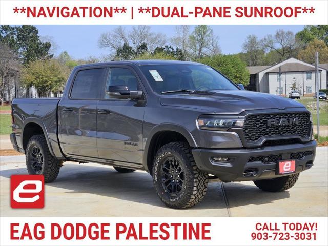 2026 RAM Ram 1500 RAM 1500 REBEL CREW CAB 4X4 57 BOX