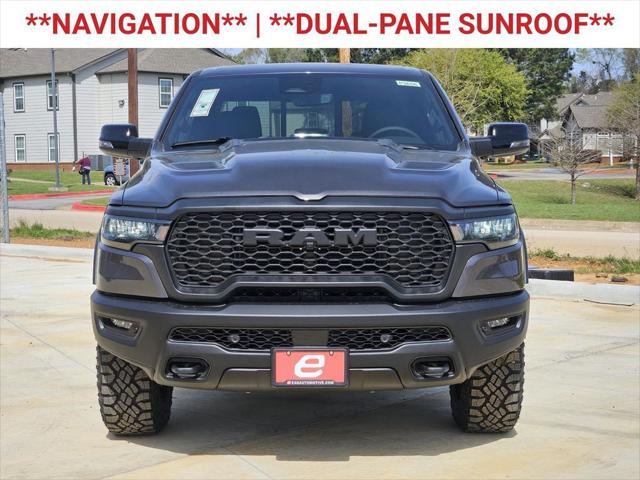 2026 RAM Ram 1500 RAM 1500 REBEL CREW CAB 4X4 57 BOX