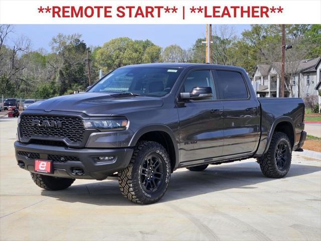 2026 RAM Ram 1500 RAM 1500 REBEL CREW CAB 4X4 57 BOX