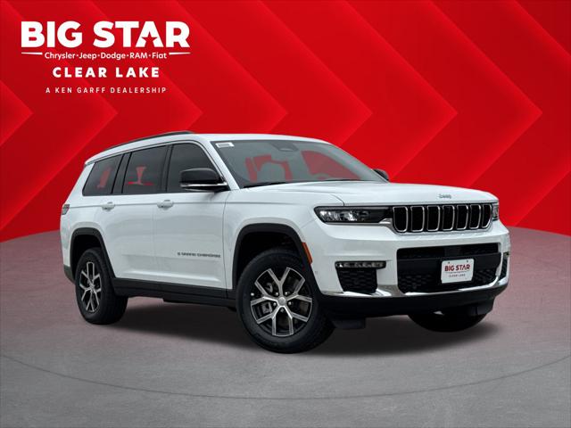2025 Jeep Grand Cherokee GRAND CHEROKEE L LIMITED 4X4 2025 Jeep Grand Cherokee GRAND CHEROKEE L LIMITED 4X4