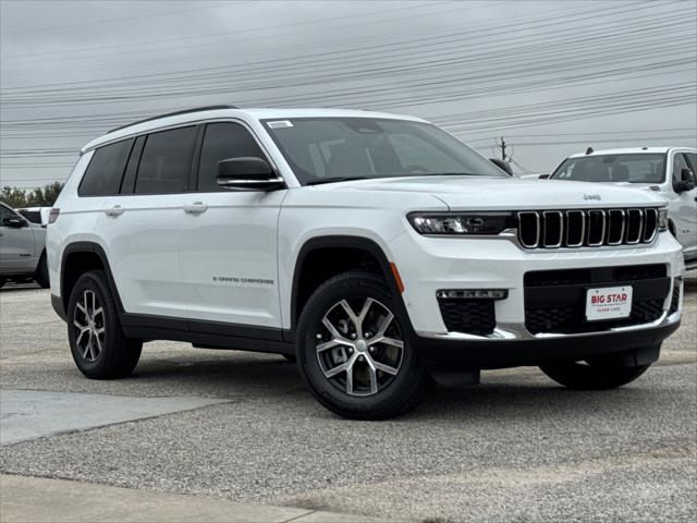 2025 Jeep Grand Cherokee GRAND CHEROKEE L LIMITED 4X4 2025 Jeep Grand Cherokee GRAND CHEROKEE L LIMITED 4X4